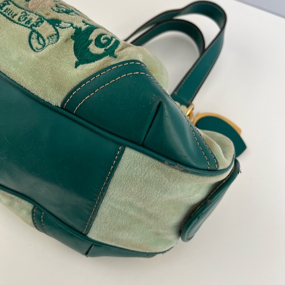 Rare Y2K JUICY COUTURE Velour Bag - Picture 8 of 15